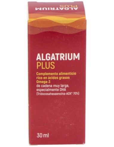 Algatrium Plus Liquido (Dha 70%) 30Ml. de Algatrium