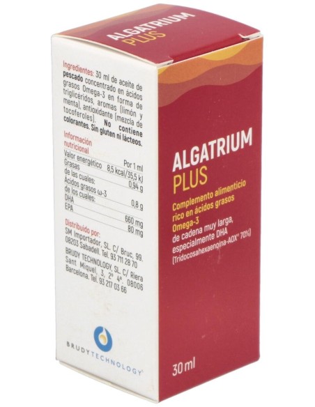 Algatrium Plus-30 Ml de Algatrium