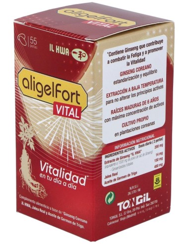 Aligel Fort Vital Il Hwa 55Perlas de Tongil