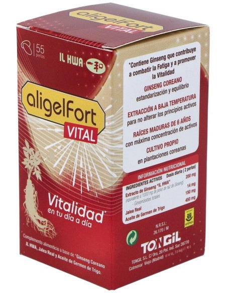 Aligel Fort Vital Il Hwa 55Perlas de Tongil