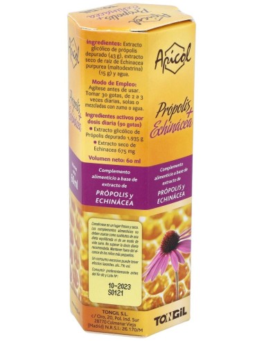 Apicol Propolis + Echinacea Gotas 60Ml. de Tongil