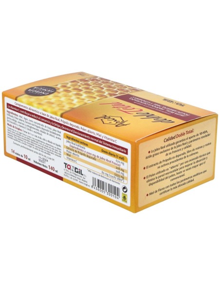 Apicol Doble Total 14Amp de Tongil