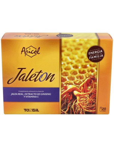 Apicol Jaleton J.Real Ginseng 20Amp de Tongil