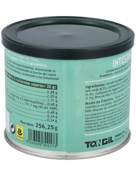 Nutriorgans Intestino 250Gr de Tongil