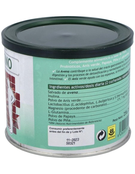 Nutriorgans Intestino 250Gr de Tongil