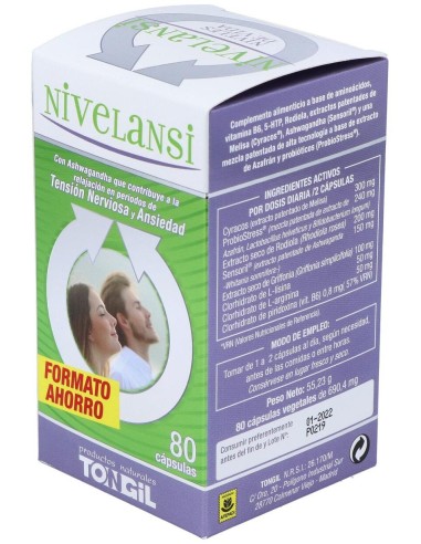 Nivelansi 80Cap. de Tongil