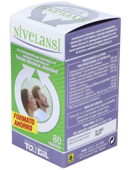 Nivelansi 80Cap. de Tongil