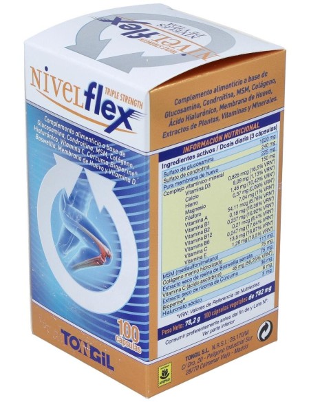 Nivelflex 100Cap. de Tongil