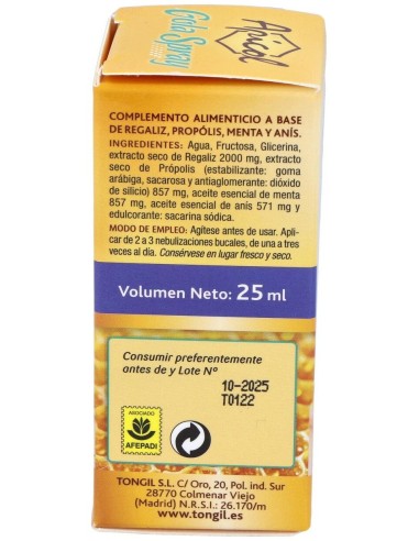 Apicol Gola Spray 25Ml de Tongil