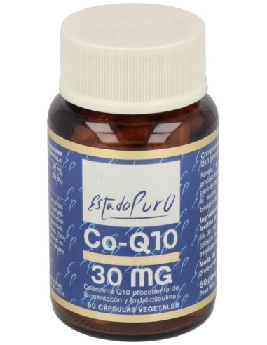 Co-Q10 Kaneka 30Mg. 60Cap. Estado Puro de Tongil