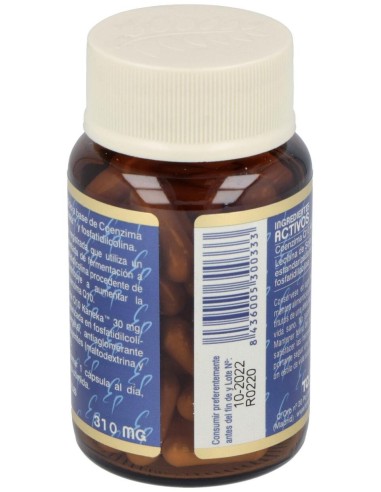 Co-Q10 Kaneka 30Mg. 60Cap. Estado Puro de Tongil