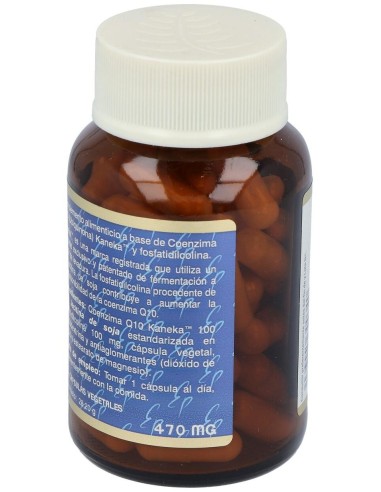Co-Q10 Kaneka 100Mg. 60Cap. Estado Puro de Tongil