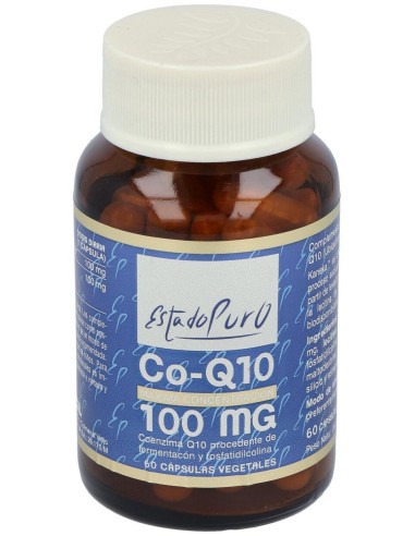 Co-Q10 Kaneka 100Mg. 60Cap. Estado Puro de Tongil