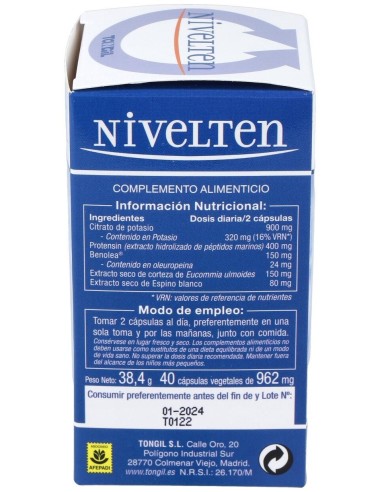Nivelten 40Cap. de Tongil