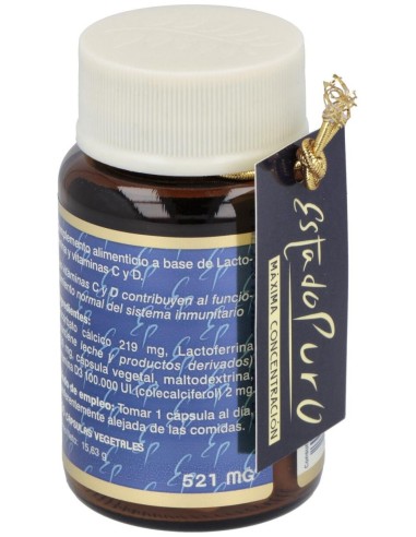 Lactoferrina Inmuno C+D 30Cap. de Tongil