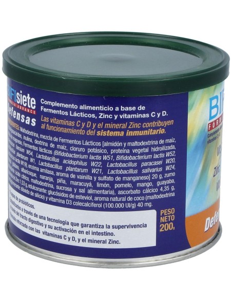 Bifisiete Defensas 200Gr. de Tongil