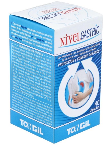 Nivelgastric (Stomacalm) 40Cap. de Tongil