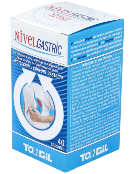 Nivelgastric (Stomacalm) 40Cap. de Tongil