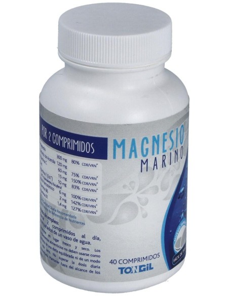 Magnesio Marino 40Comp. de Tongil