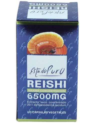 Reishi 6500Mg. 60Cap. Estado Puro de Tongil