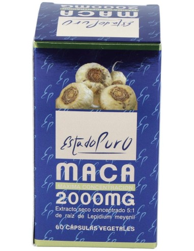 Maca 60Cap. Estado Puro de Tongil