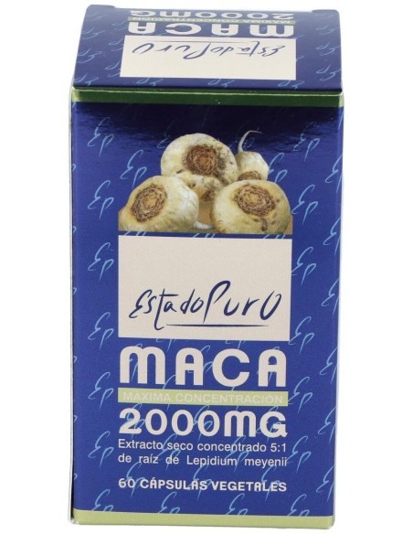 Maca 60Cap. Estado Puro de Tongil