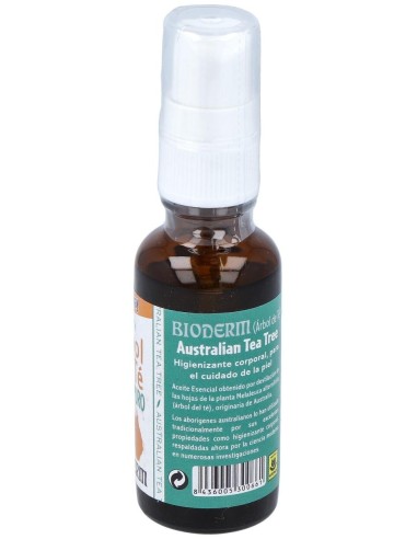 Arbol Del Te Puro Spray 30Ml. de Tongil