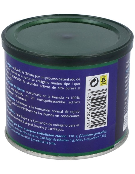 Colageno Marino Con Cartilago De Tiburon 200Gr. de Tongil