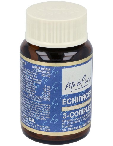 Echinacea 3 Complex 30Cap. Estado Puro de Tongil