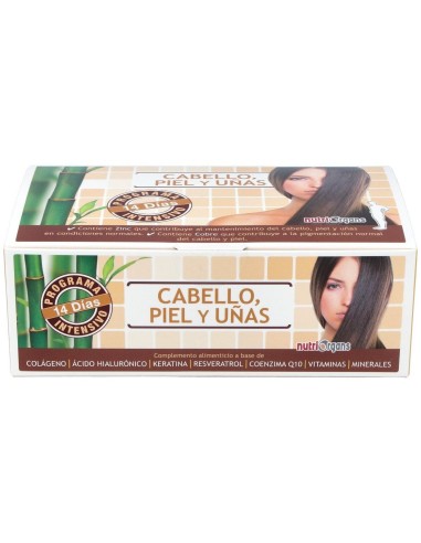 Nutriorgans Cabello, Piel Y Uñas 14Amp. de Tongil