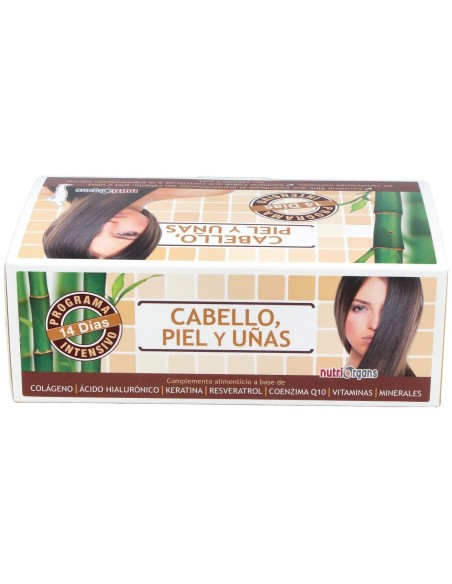 Nutriorgans Cabello, Piel Y Uñas 14Amp. de Tongil