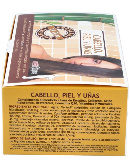 Nutriorgans Cabello, Piel Y Uñas 14Amp. de Tongil