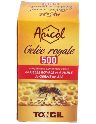 Apicol Jalea Real 500Gr. 60Perlas de Tongil