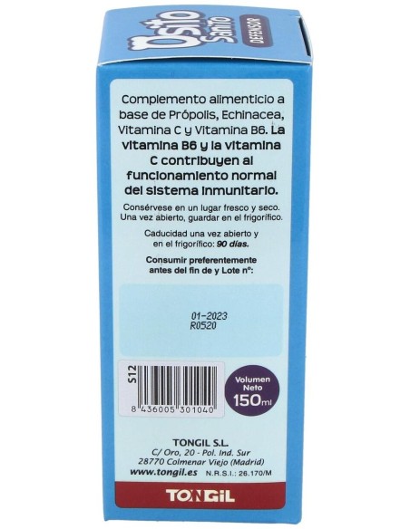 Osito Sanito Defensor 150Ml. de Tongil