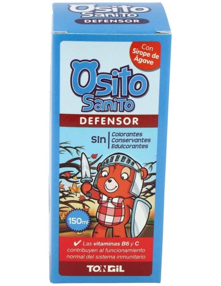 Osito Sanito Defensor 150Ml. de Tongil