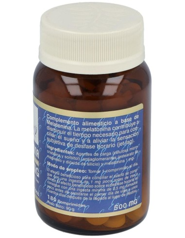 Melatonina Pura 1Mg. 180Comp. Estado Puro de Tongil