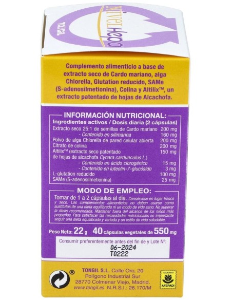 Nivelhepa 40Cap. de Tongil