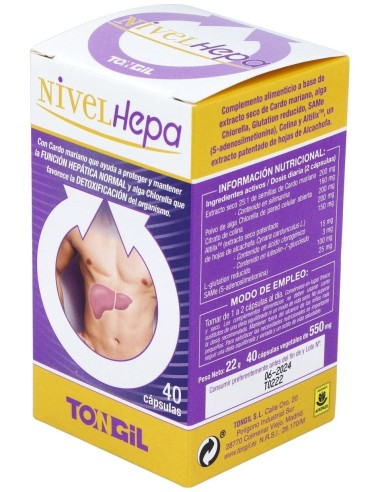Nivelhepa 40Cap. de Tongil