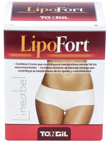 Lipofort (Quemafort) 60Cap. Lineabel de Tongil