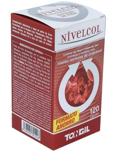 Nivelcol 120Cap. de Tongil