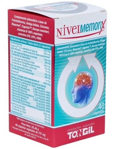 Nivelmemorix 40Cap. de Tongil