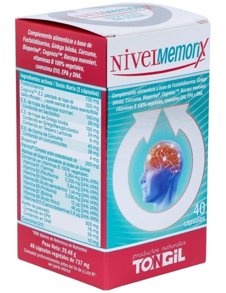 Nivelmemorix 40Cap. de Tongil