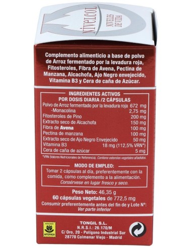 Nivelcol 60Cap. de Tongil