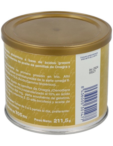 Onagra Aceites Activos 300Perlas de Tongil