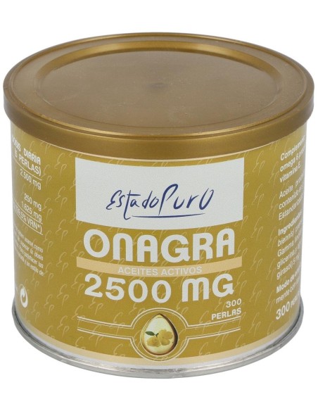 Onagra Aceites Activos 300Perlas de Tongil