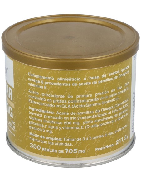 Onagra Aceites Activos 300Perlas de Tongil