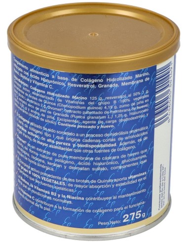 Dermocolageno Reforzado 275Gr. Estado Puro de Tongil