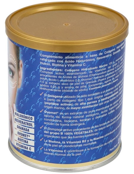 Dermocolageno Reforzado 275Gr. Estado Puro de Tongil