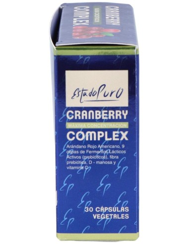 Cranberry Complex 30Cap. Estado Puro de Tongil