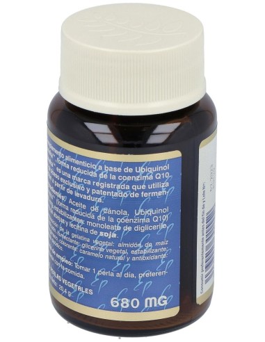 Ubiquinol 100Mg. 30Perlas de Tongil